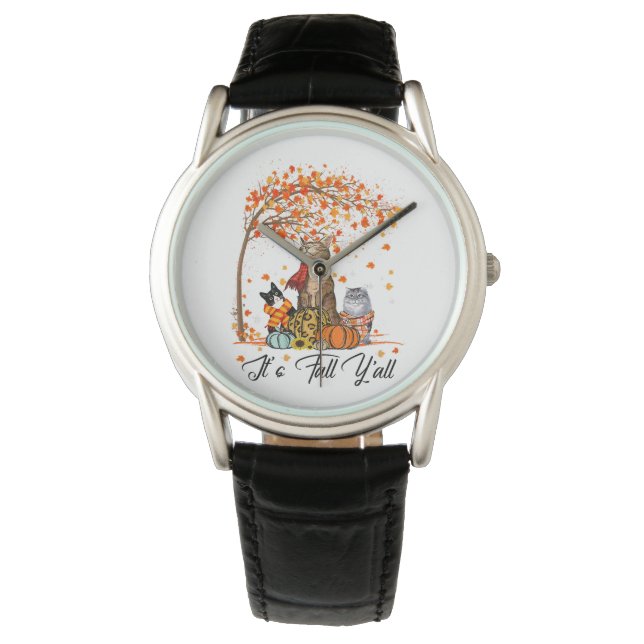 Italian Greyhound Dog Thanksgiving Halloween Watch (Front)