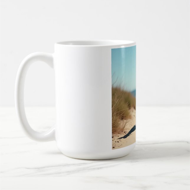 Italian Greyhound Elegant Breed Coffee Mug (Left)