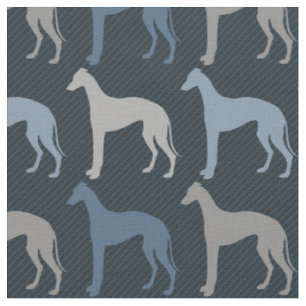 Italian Greyhound Fabric