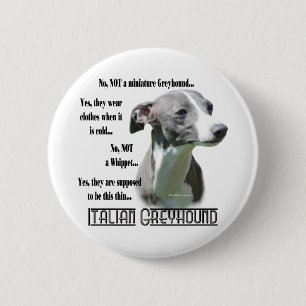 Italian Greyhound FAQ Button