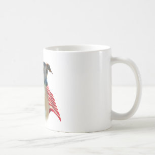 Italian Greyhound Flag Coffee Mug