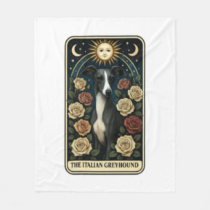 Italian Greyhound Fleece Blanket