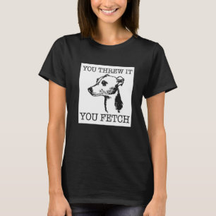 Italian Greyhound funny dog lover gift Premium T-Shirt