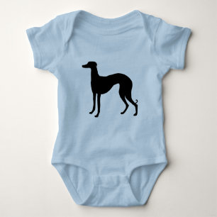 Italian Greyhound Gear Baby Bodysuit