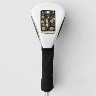 Italian Greyhound Golf Head Cover