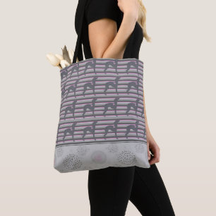 Italian Greyhound Grocery Tote Bag Fun Print, Iggy