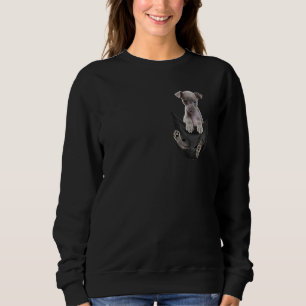 Italian Greyhound In Your Pocket Dogs Tee