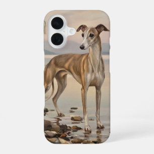 Italian Greyhound iPhone 16 Case