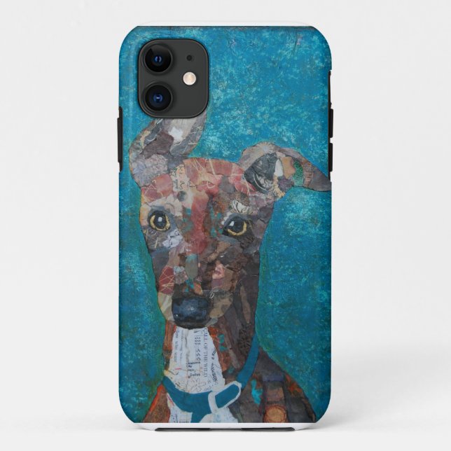 Italian greyhound iphone 5 cover (Back)