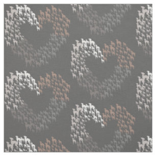 Italian Greyhound Joann Dog Fabric, Silly Iggy Fabric