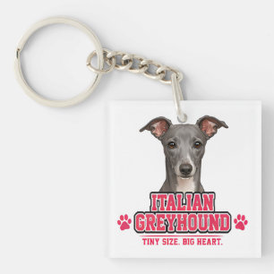 🐾 Italian Greyhound Lover Gift🐾 Key Ring
