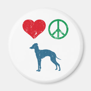 Italian Greyhound Magnet
