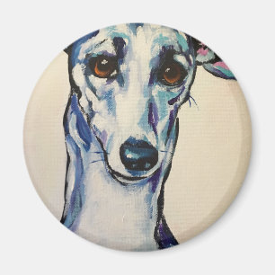 Italian Greyhound Magnet
