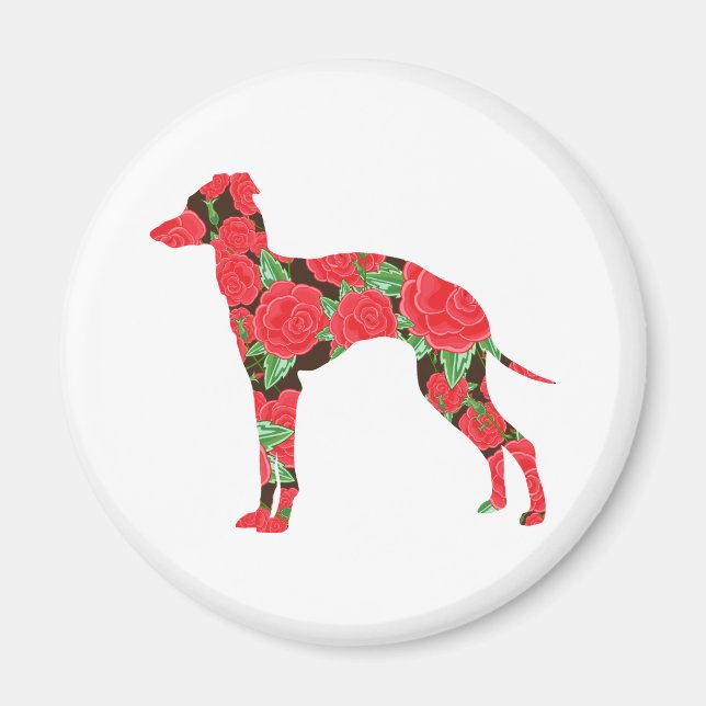 Italian Greyhound Magnet (Front)