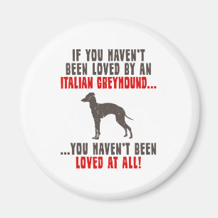 Italian Greyhound Magnet