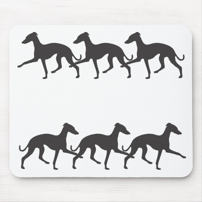 Italian Greyhound Mouse Pad (Front)