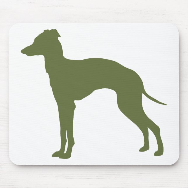 Italian Greyhound Mouse Pad (Front)