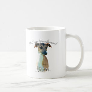 Italian Greyhound Mum 2 Coffee Mug
