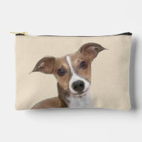 Italian Greyhound Painting Sable Original Dog Art