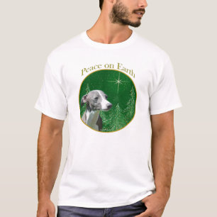 Italian Greyhound Peace T-Shirt