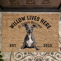 Italian Greyhound Personalised Dog Lover