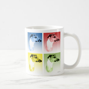 Italian Greyhound Popart Coffee Mug