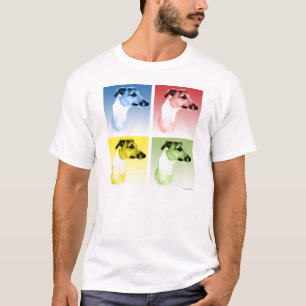 Italian Greyhound Popart T-Shirt