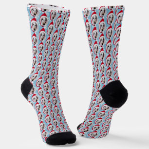 Italian Greyhound Santa   Socks