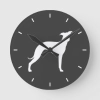 Italian Greyhound Silhouette