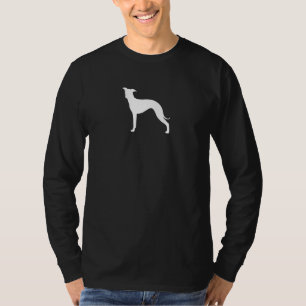 Italian Greyhound Silhouette T-Shirt