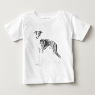 Italian Greyhound Style Baby T-Shirt