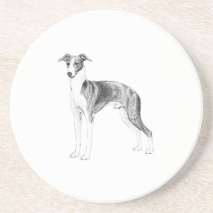 Italian Greyhound Style Coaster