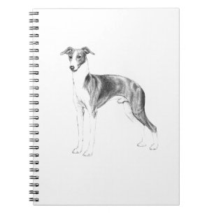 Italian Greyhound Style Notebook