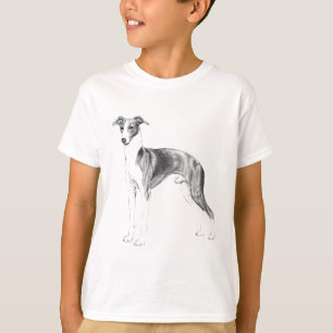 Italian Greyhound Style T-Shirt