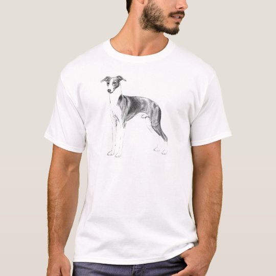 Italian Greyhound Style T-Shirt