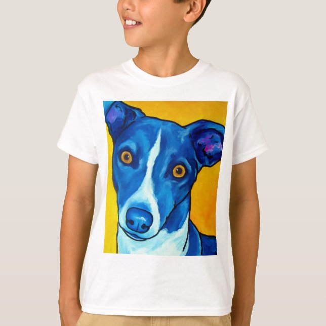 Italian Greyhound T-Shirt (Front)