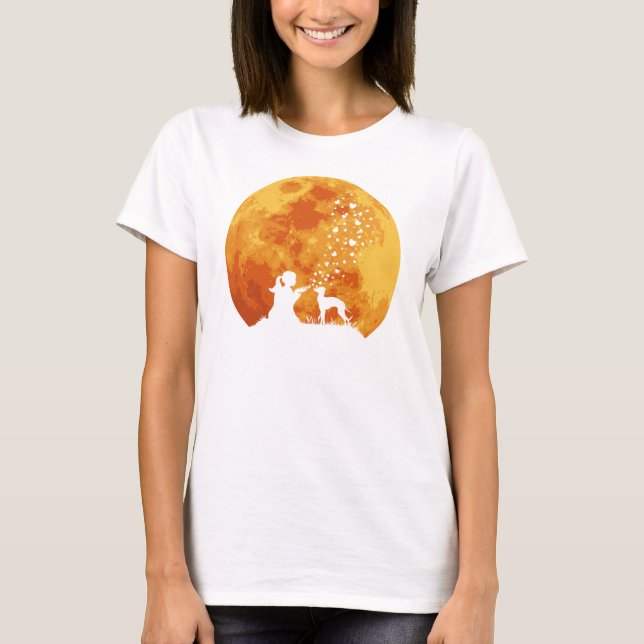 Italian Greyhound T-Shirt (Front)