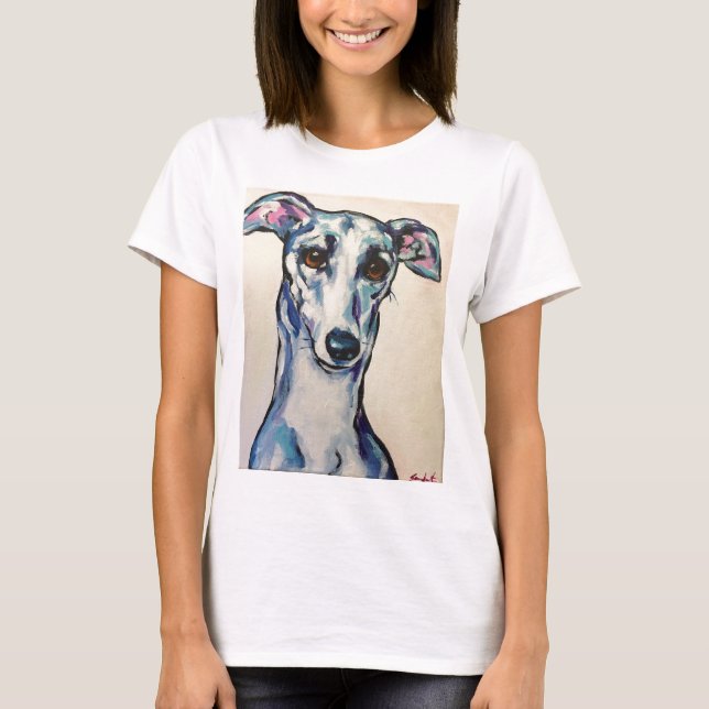 Italian Greyhound T-Shirt (Front)