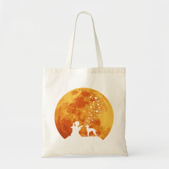 Italian Greyhound Tote Bag (Front)