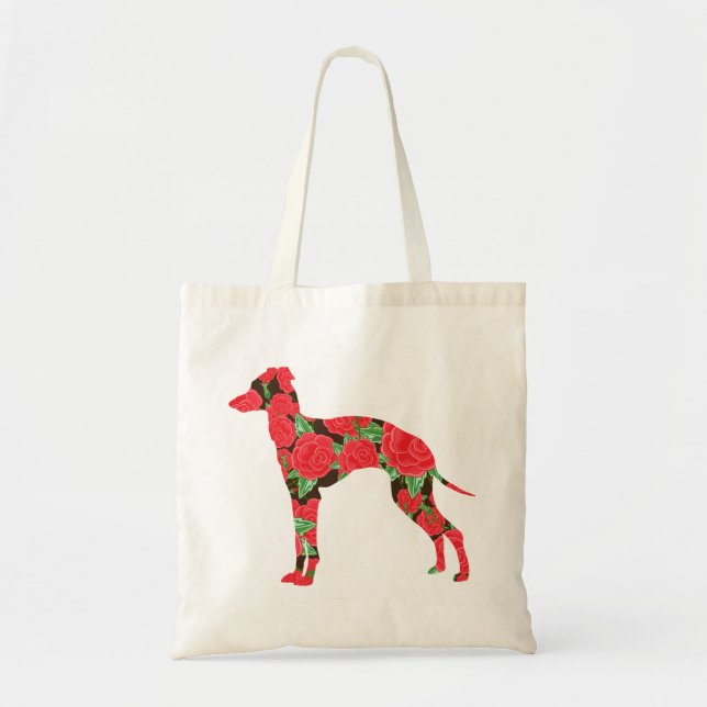 Italian Greyhound Tote Bag (Front)