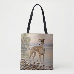 Italian Greyhound Tote Bag
