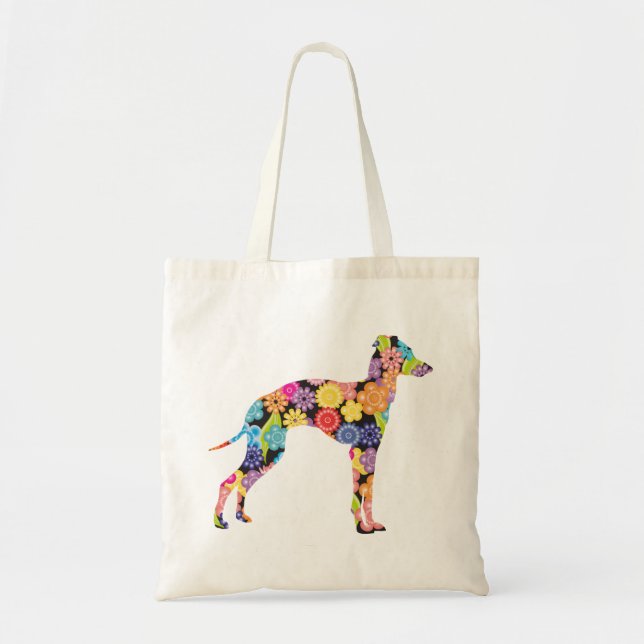Italian Greyhound Tote Bag (Front)