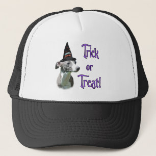 Italian Greyhound Trick Trucker Hat