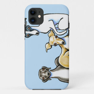 Italian Greyhound Trio iPhone 11 Case