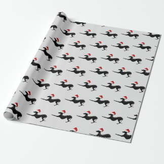 Italian Greyhound Wrapping Paper Christmas