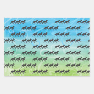 Italian Greyhound Wrapping Paper Sheet