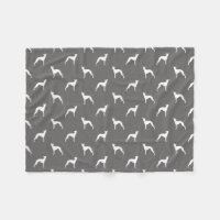 Italian Greyhounds | Iggy Dog Silhouettes Pattern