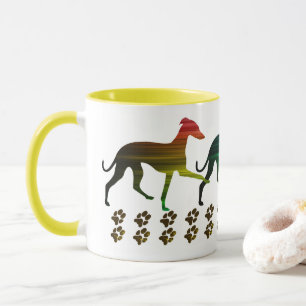 Italian Greyhounds Mug