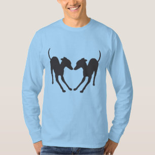 Italian Greyhounds Playing T-Shirt
