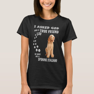 Italian Griffon Dog Mum Bracco Spinoso Dad Spinone T-Shirt